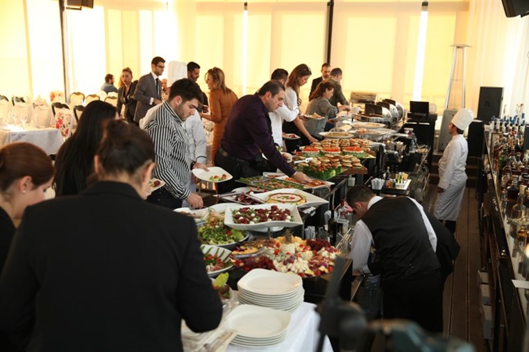 Christmas Buffet at Monte Cassino